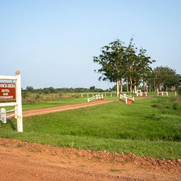 Estancia Iberá, hotel in Colonia Carlos Pellegrini