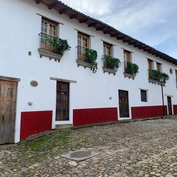 Casa Dos Gallos, hotel v destinaci San Sebastián del Oeste