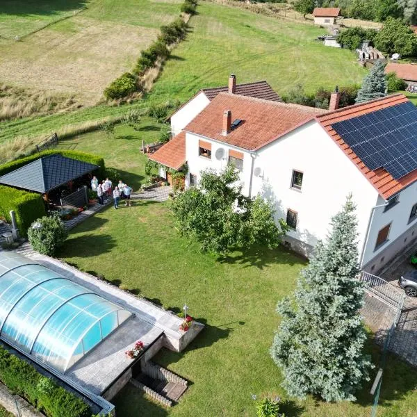 Haus Lieteblick, hotelli kohteessa Kupfersuhl