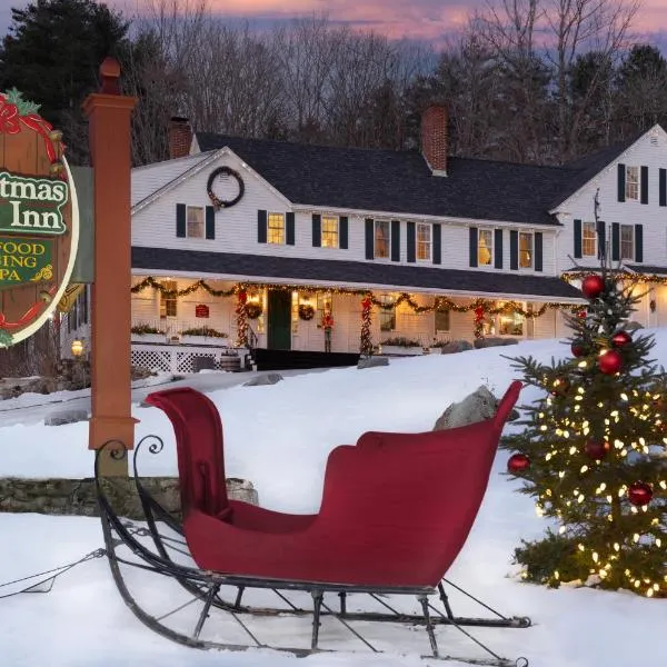 Christmas Farm Inn and Spa, hotel v destinaci Jackson