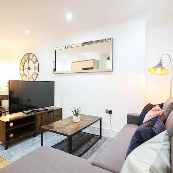 City Centre, Spacious, Ensuite, Smart TV, Sofa Bed, hótel í Bristol
