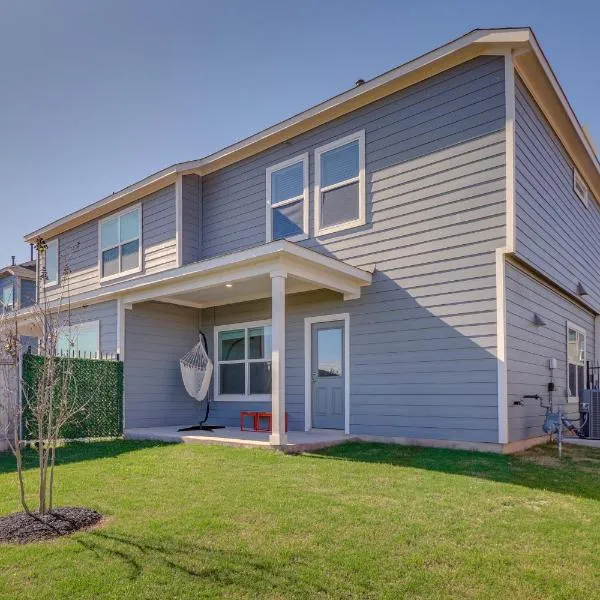 12 Mi to Dtwn Austin Quiet Home with Patio and Yard, hotel in Austin