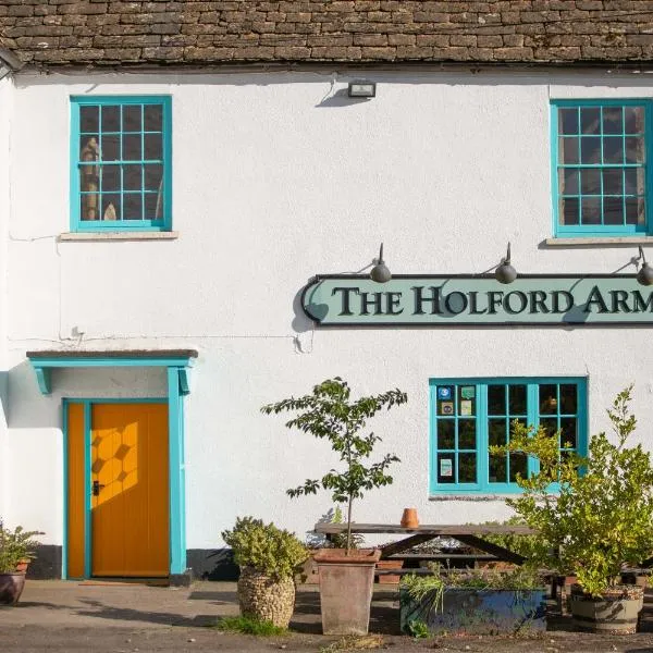 The Holford Arms, hotel en Petty France