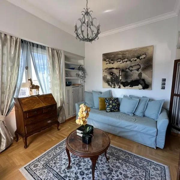 2 BD Apt in Syntagma with Acropolis view、アテネのホテル