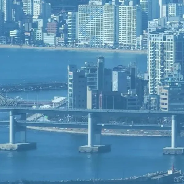 Haeundae Wide Ocean View & Residence，釜山的飯店