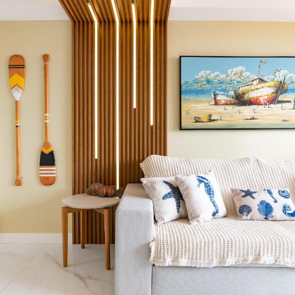 Cupe Beach Living Resort Beira Mar Porto de Galinhas FLAT LUXO SOFISTICADO 3QTS - Foto 2