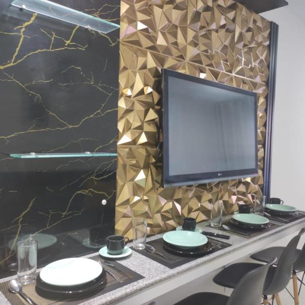 Apartamento Gold Central