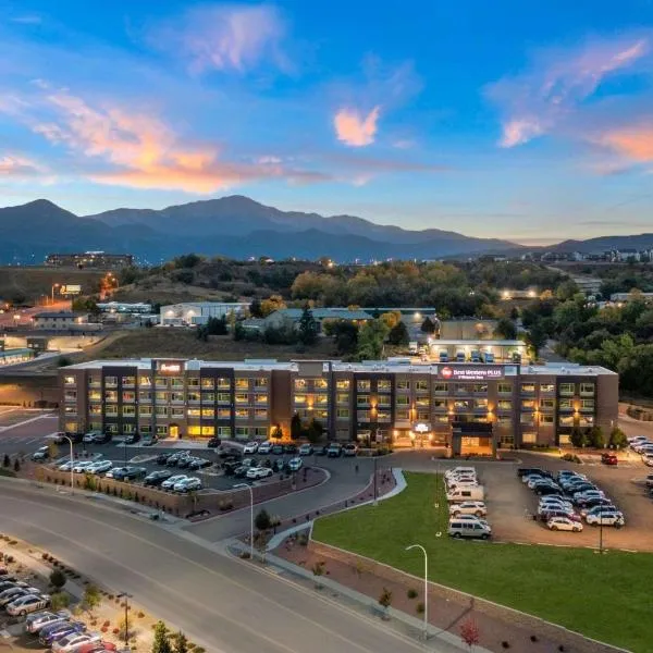 Best Western Plus Executive Residency Fillmore Inn, hotel a Colorado Springs