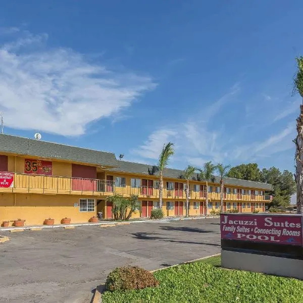 Econo Lodge I-5 at Rt 58, hotel u gradu Batonvilou