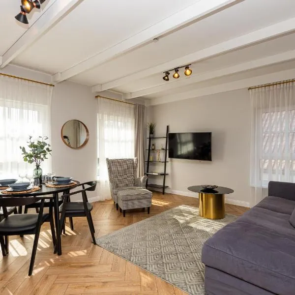 Vaivutės Apartamentai No3, hotel sa Darbėnai