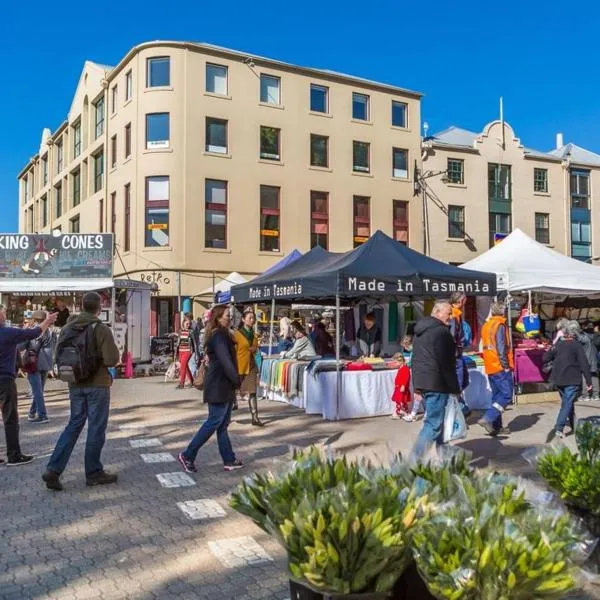 Salamanca Galleria Apartments, hotel v destinaci Hobart