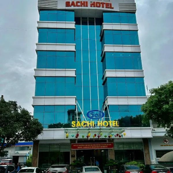 Khách sạn Sa Chi - Móng Cái、Móng Cáiのホテル