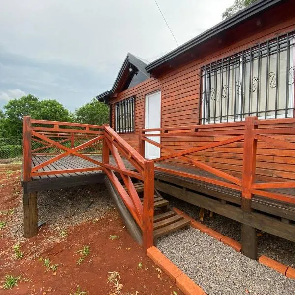 Cabaña Lanèr, hotel di San Vicente