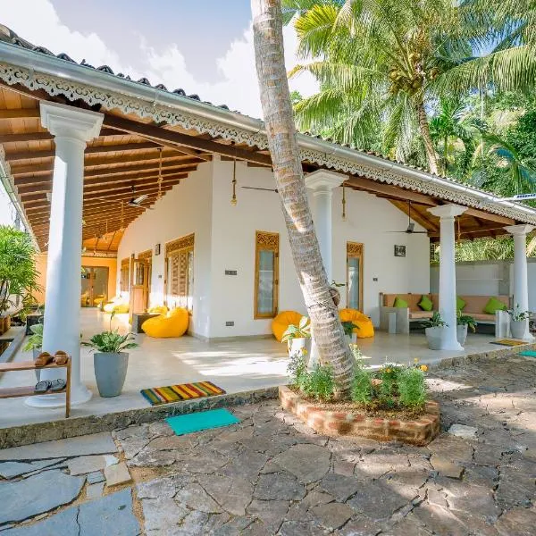 Sixth Sense Hostel, hotel v destinaci Galle