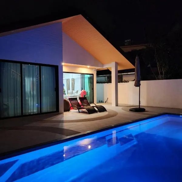PoolVilla 234 Patong, hotel v destinaci Pláž Patong