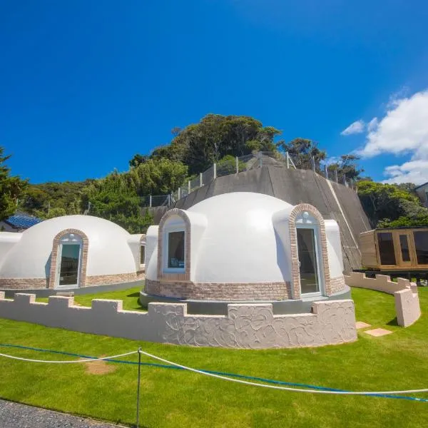 Cam Cam Dome House & SAUNA 豊岡海岸, hotel v destinaci Minamiboso