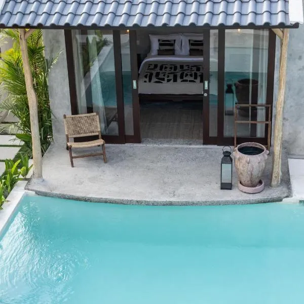 Kano Twin, hotel v destinaci Canggu