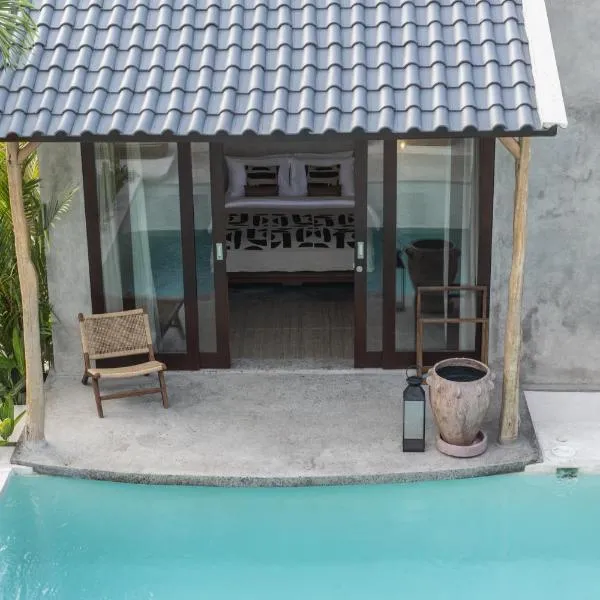 Kano Twin, hotel in Canggu