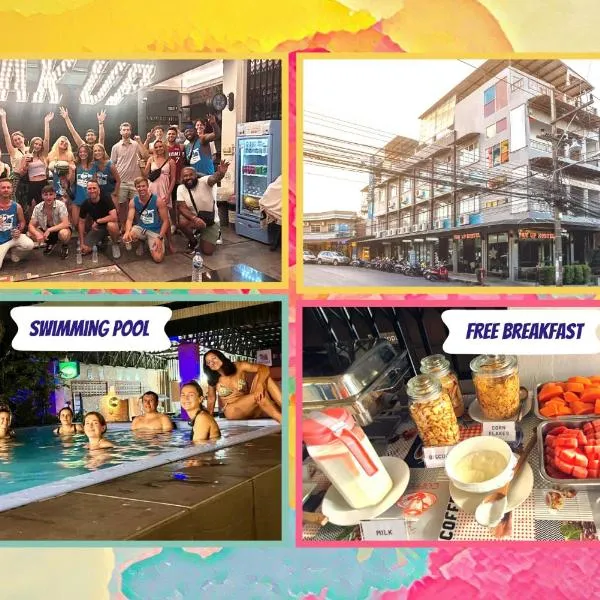 Pak-Up Hostel, hotel v Krabi