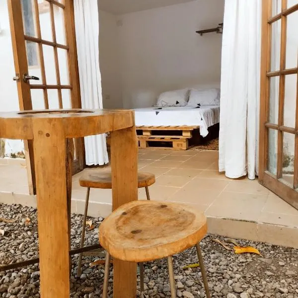 Hermoso Palomino Guest house, hótel í Palomino