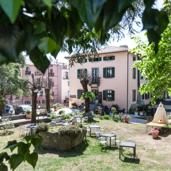 Hotel Fabbrini, hotel en Abbadia San Salvatore