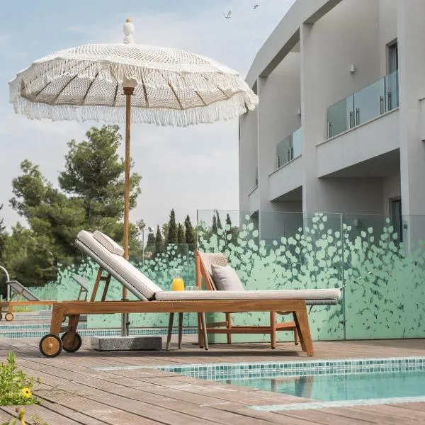 Almond Hotel - Adults only, hotel v destinaci Neve Ilan