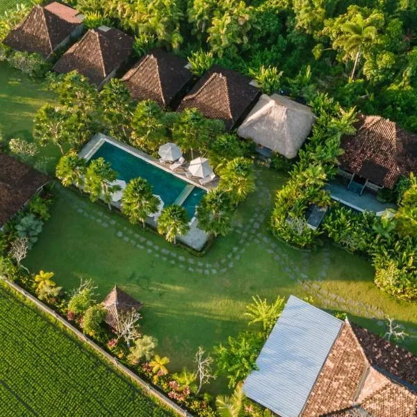 Aswanaya Villas Ubud, hotel v Ubudu