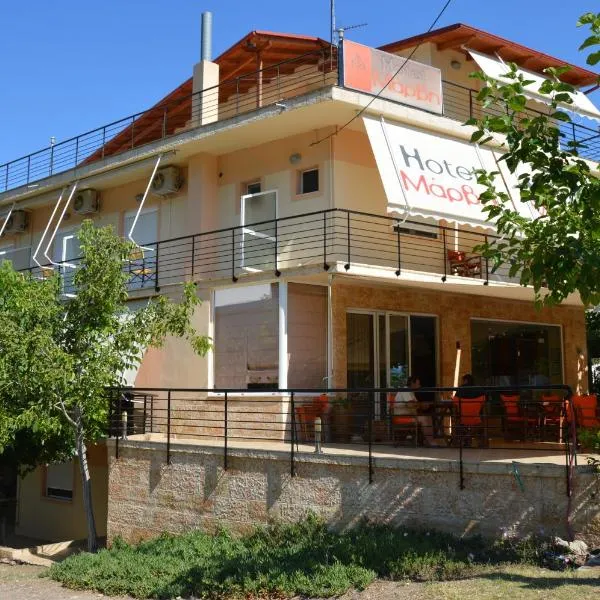 카메나 보우를라에 위치한 호텔 Marvi Hotel