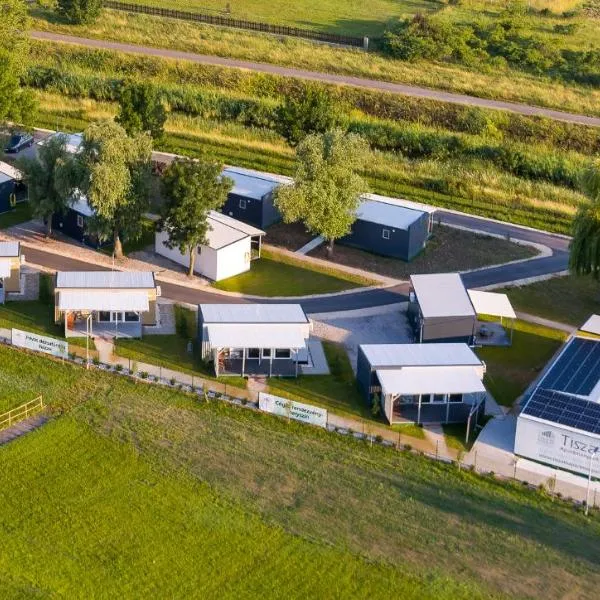 Viesnīca Tisza-tó Apartmanpark pilsētā Kisköre
