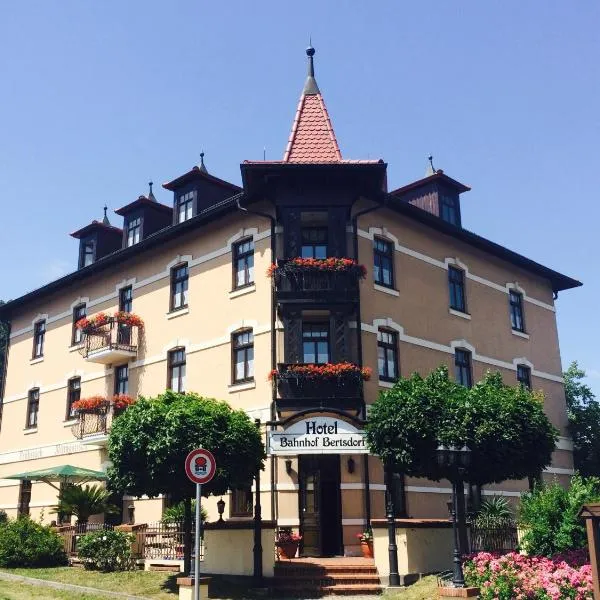 Hotel BB Bahnhof Bertsdorf, hotel v destinaci Olbersdorf