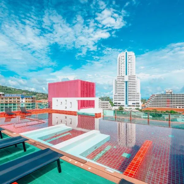 SLEEP WITH ME HOTEL design hotel @ patong (SHA Plus+), ξενοδοχείο στην Παραλία της Πατόνγκ