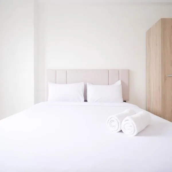 Best Choice 2BR at Puncak Dharmahusada Apartment Surabaya By Travelio, hotel in Surabaya
