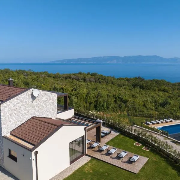 Wild Adriatic Way, hotel in Drenje