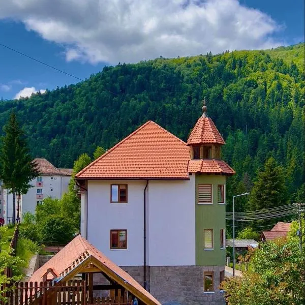 Pensiunea Violin Panzió, hotel en Băile Tuşnad