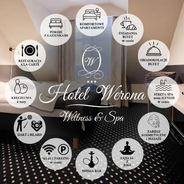 Medical Wellness & SPA Werona, hotel di Duszniki Zdrój