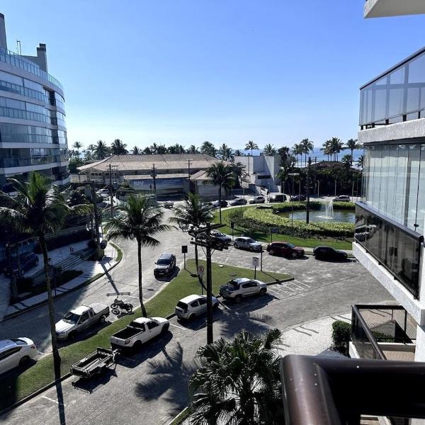 Apartamento pé na areia em Riviera de São Lourenço