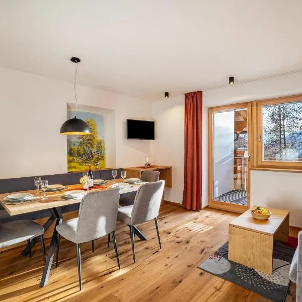 App Hubertus - Moosstock, hotel v destinaci Sand in Taufers