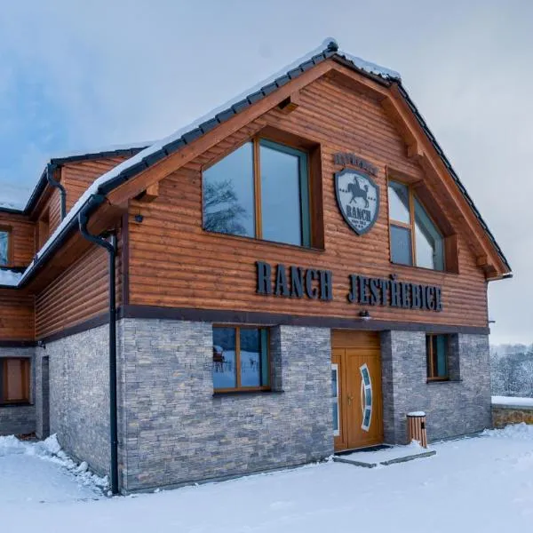 Ranch Jestřebice, hotel in Heřmaničky