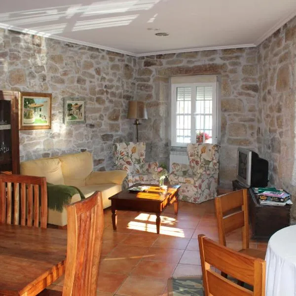 Casa O Torgal, hotel Parada del Silben