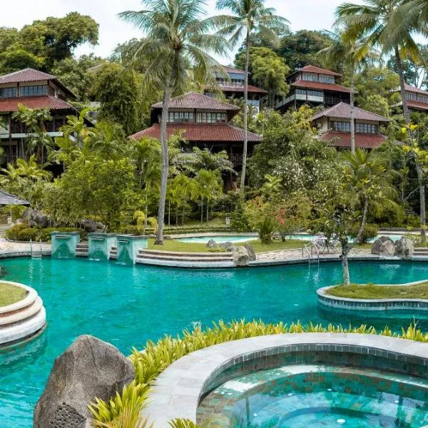 ๋์ฌ์ ์์นํ ํธํ
Nongsa Village