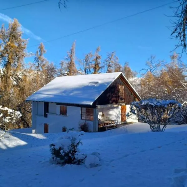 Chalet Rossier Mayens de Sion aux 4 Vallées, hotel v destinaci Agettes