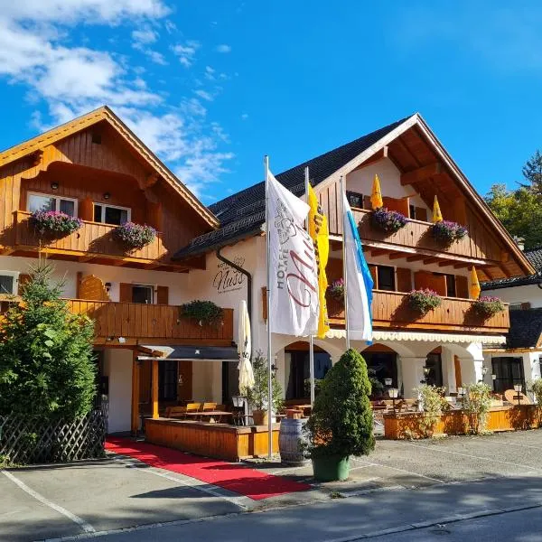 Hotel Nuss, hotel em Grainau