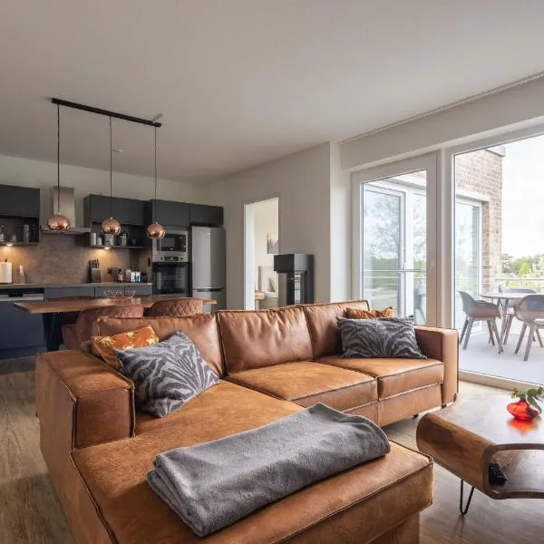 Park-Apartment Scharmützelsee Wohnung 12, hotel din Wendisch Rietz