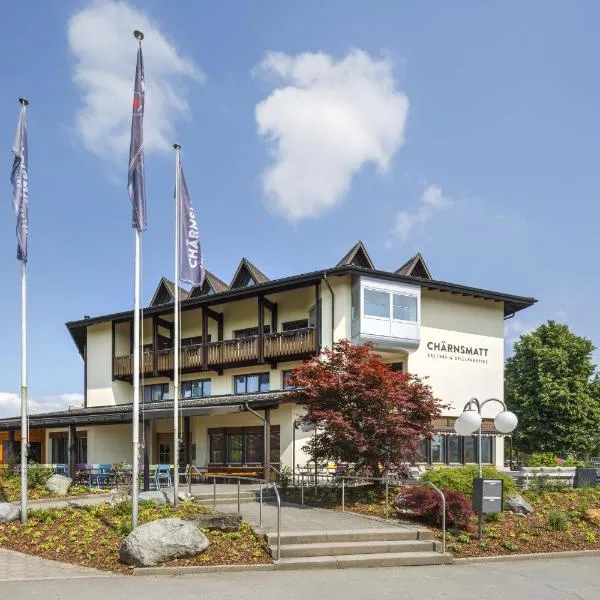 Hotel & Restaurant Chärnsmatt, hotel en Sempach Station