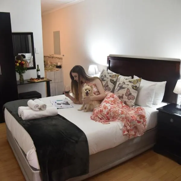 Arvella Guesthouse, hótel í Bloemfontein