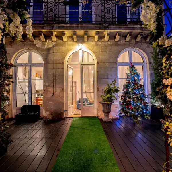 Terrasse Royale au Coeur de Nantes, hotel en Nantes