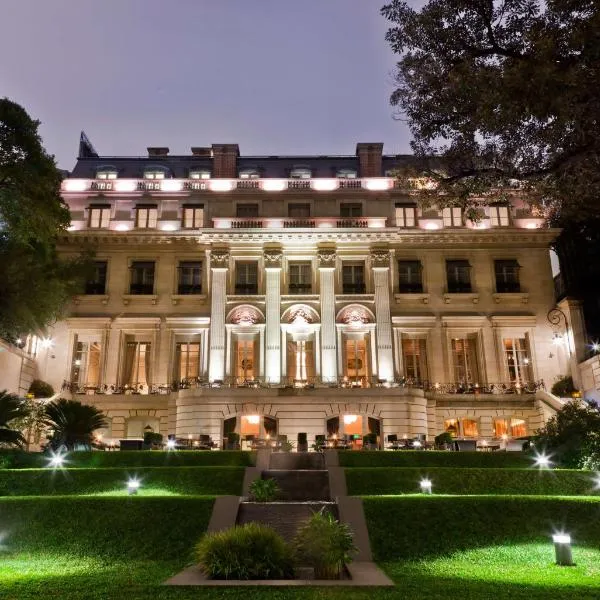 Palacio Duhau - Park Hyatt Buenos Aires, hotel in Buenos Aires