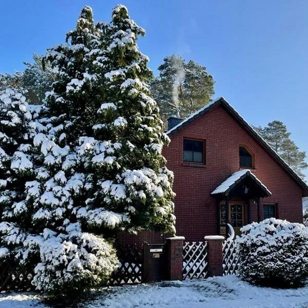 Auf der Heide, hotel in Borkheide