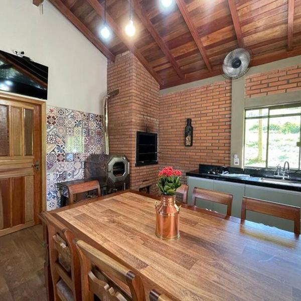 Casinha charmosa e muito verde em Bom Princípio - Foto 5