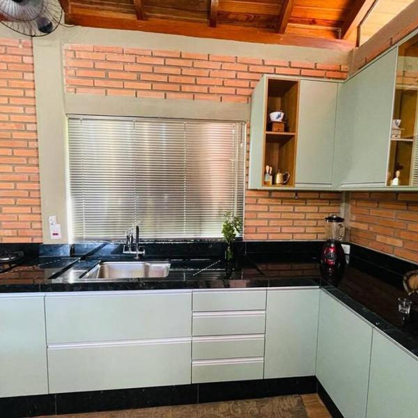 Casinha charmosa e muito verde em Bom Princípio - Foto 3